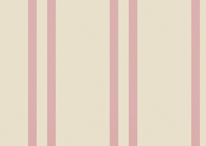 Adelaide, Winnies Stripe Rosies Pink - Roller Blind - Image 6